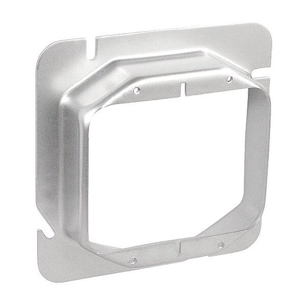 Southwire Box Cover, 2 Gang, Galvanized Steel, Ring and Raised Cover Type 62-1 - main